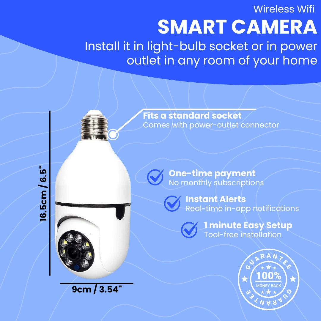 LumaGuard - Security Camera That Just Replaces Your Light Bulb