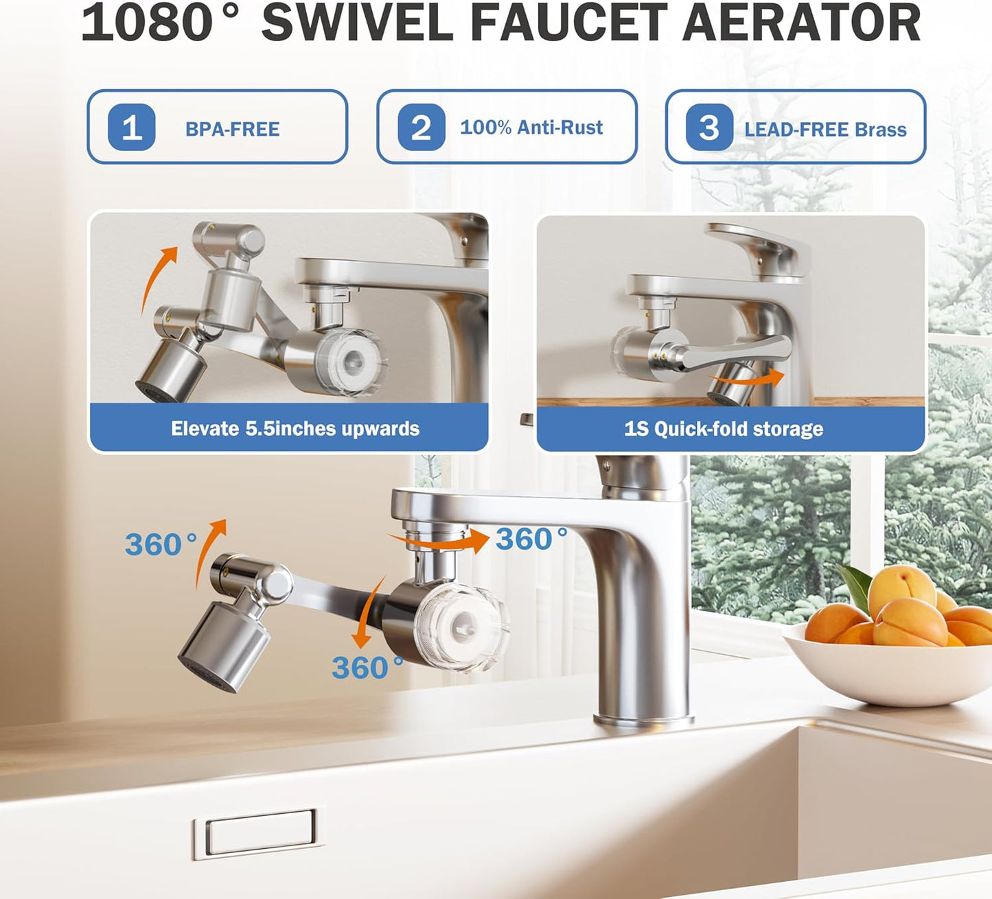 PureFlow AquaLift™ - Premium Faucet Upgrade