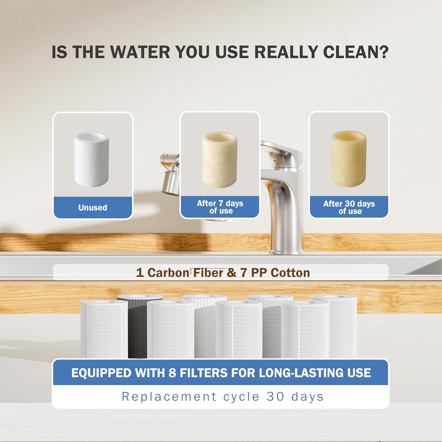 PureFlow AquaLift™ - Premium Faucet Upgrade