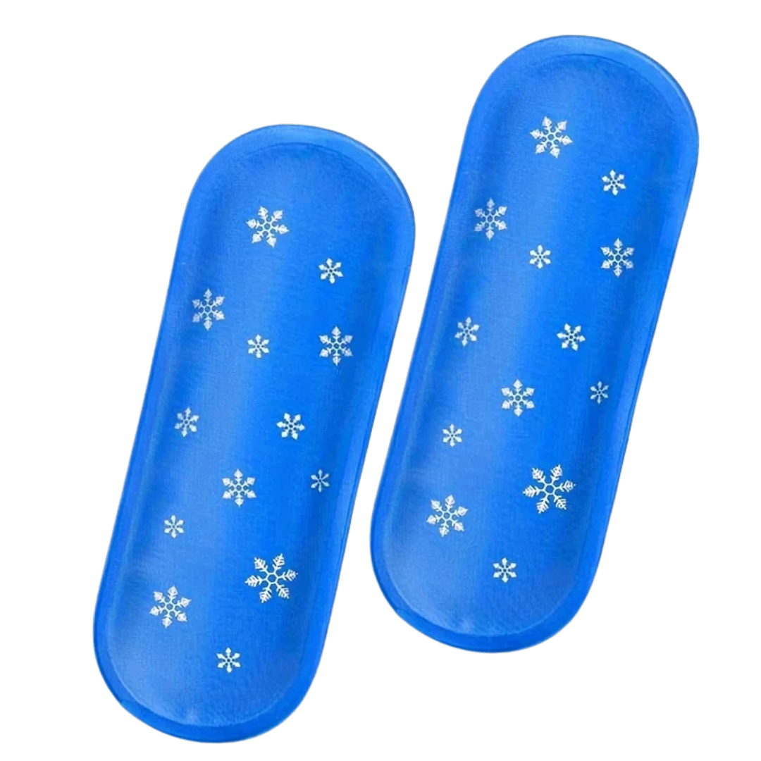 Travel Cooling Inserts – Medical-Grade Gel (2-Pack)