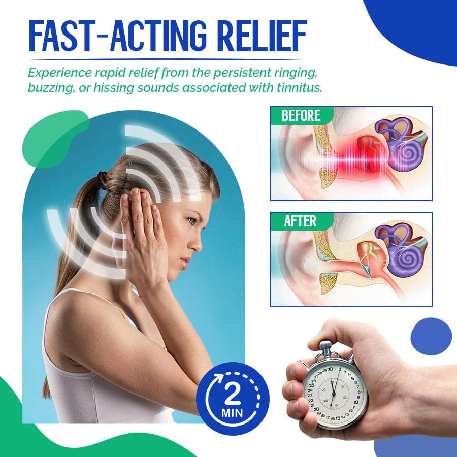 Buffology+ Clinical Strength Tinnitus Ear Therapy Drops