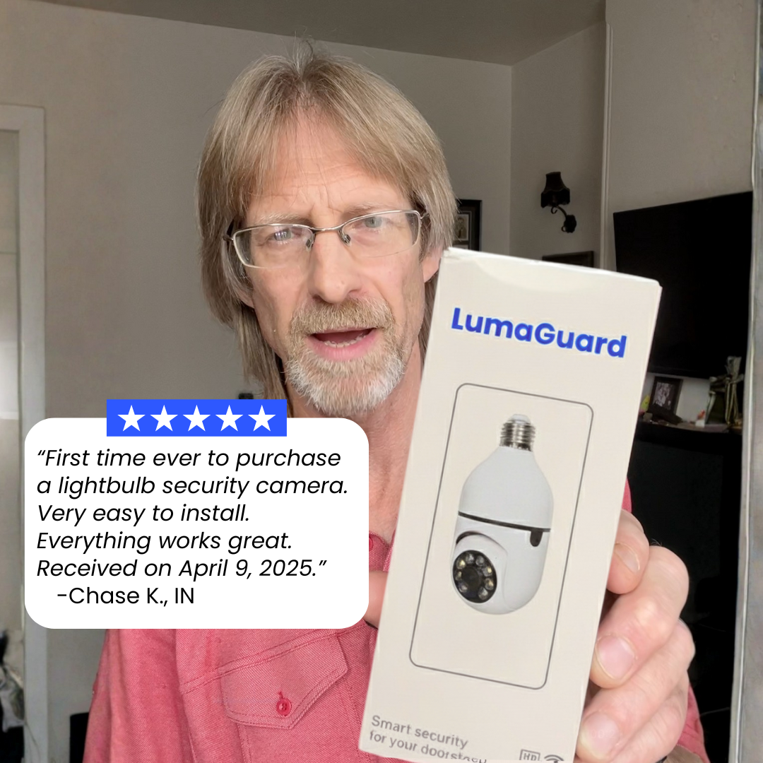 LumaGuard - Security Camera That Just Replaces Your Light Bulb