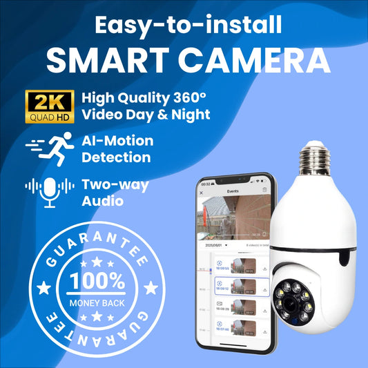 LumaGuard - Security Camera That Just Replaces Your Light Bulb
