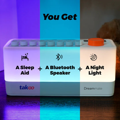 Dreammate 3-in-1 Sleep Aid