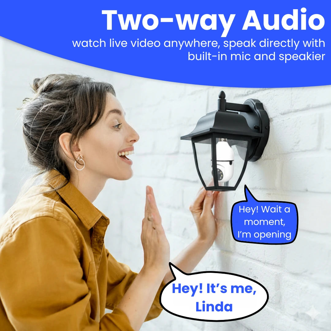 LumaGuard - Security Camera That Just Replaces Your Light Bulb