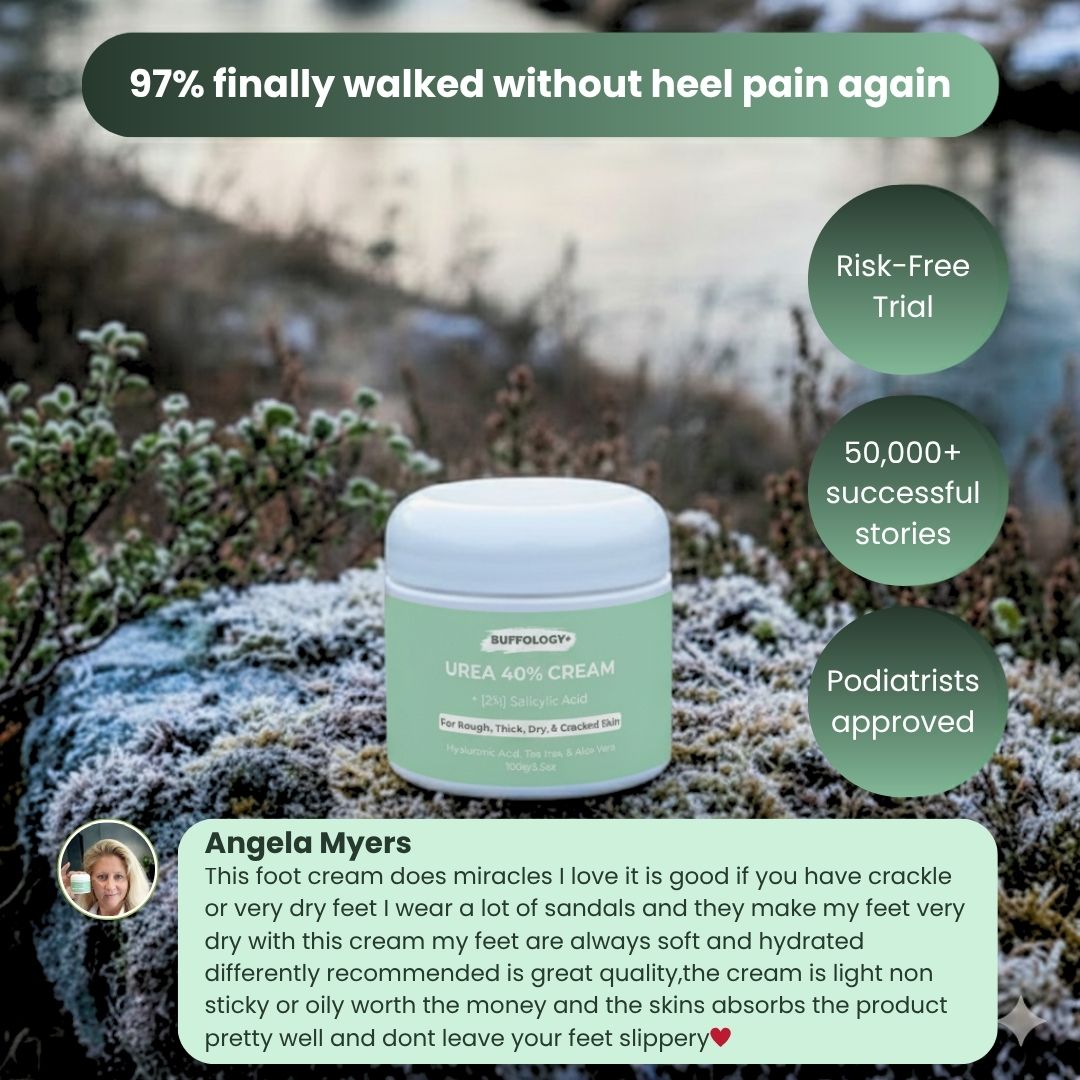 Urea Cream 40% for Cracked Heels & Callused Feet