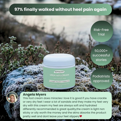Urea Cream 40% for Cracked Heels & Callused Feet