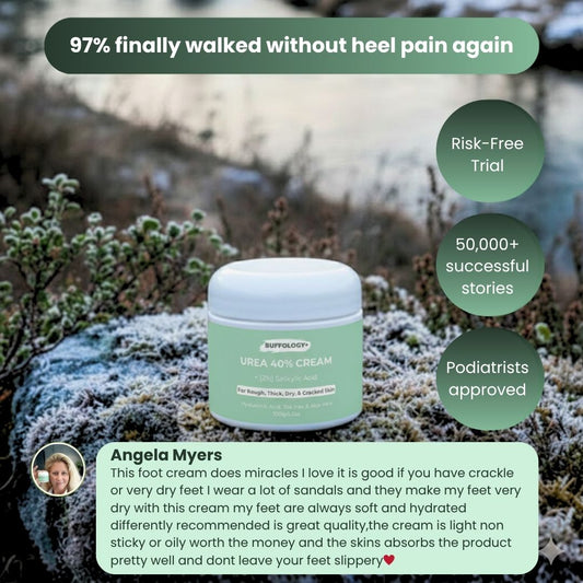 Urea Cream 40% for Cracked Heels & Callused Feet