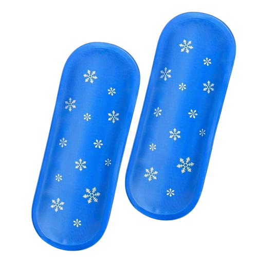 Travel Cooling Inserts – Medical-Grade Gel (2-Pack)