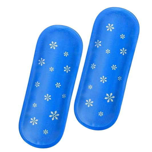 Travel Cooling Inserts – Medical-Grade Gel (2-Pack)